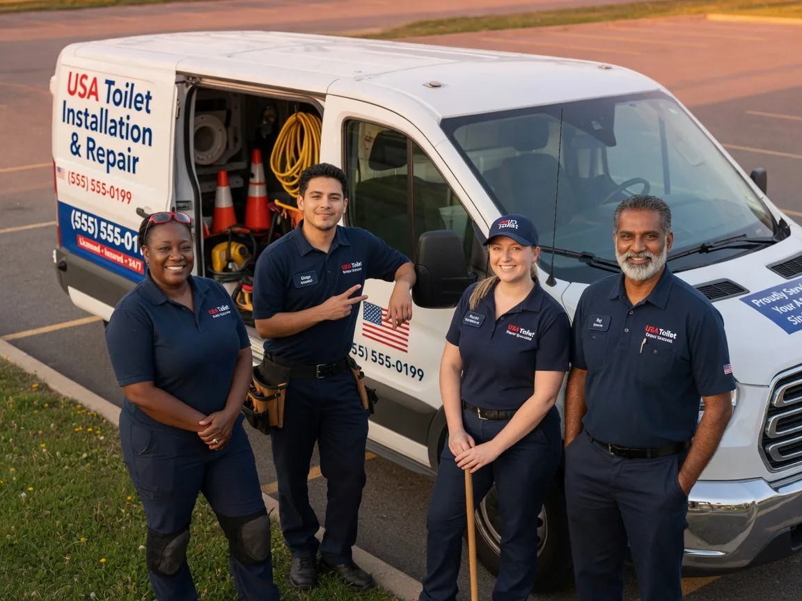 Toilet Installation company in Danville, PA