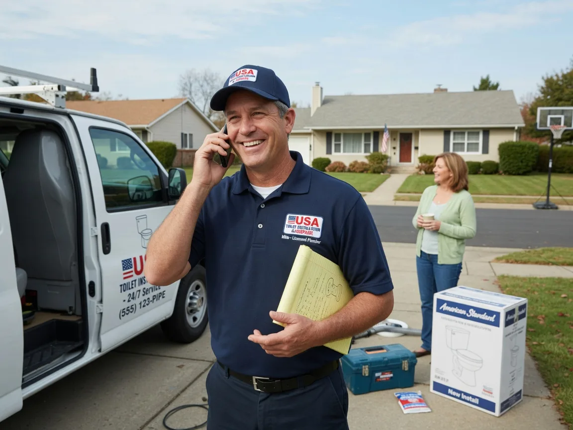 Toilet Installation Danville, PA FAQs